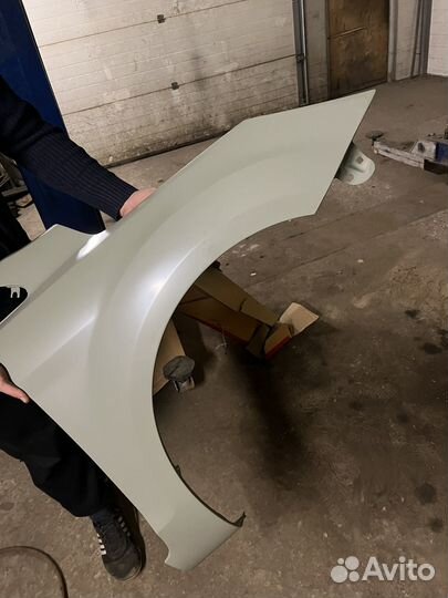 Крыло переднее правое ford focus 2 рестайлинг
