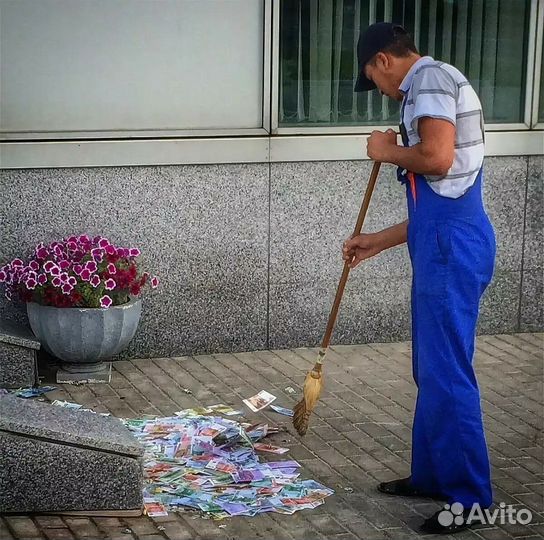 Уборщик на азс/дворник, стабильные выплаты