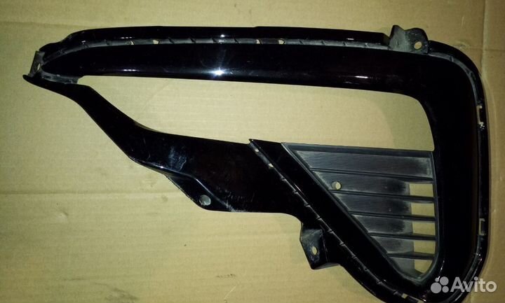 Решётка бампера левая Kia Optima 4