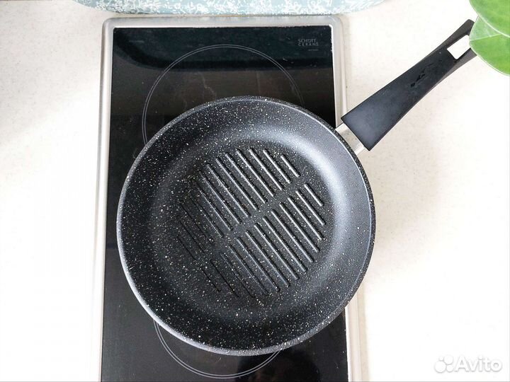 Сковорода гриль 24 см Vari