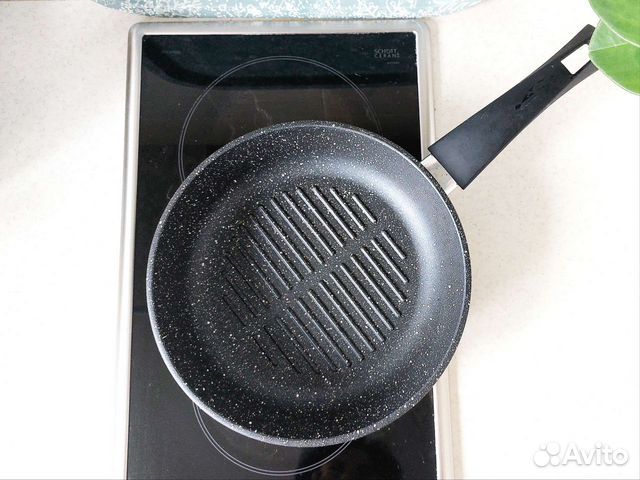 Сковорода гриль 24 см Vari