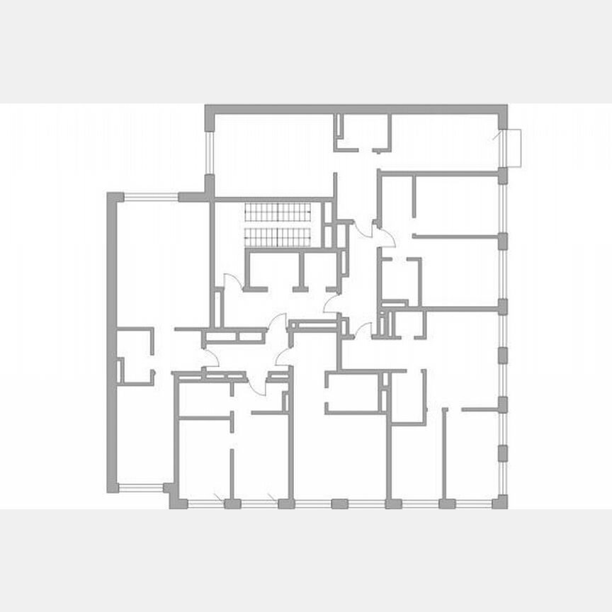 1-к. квартира, 61,6 м², 9/18 эт.