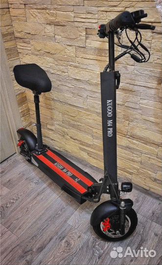 Электросамокат для взрослых новый
