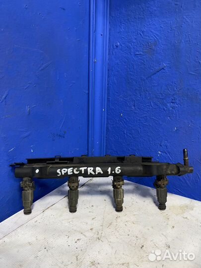 Форсунки kia spectra s6d с рампой