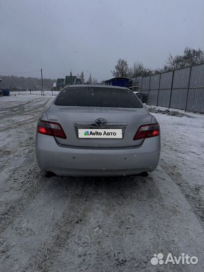 Toyota Camry 2.4 AT, 2007, 270 000 км