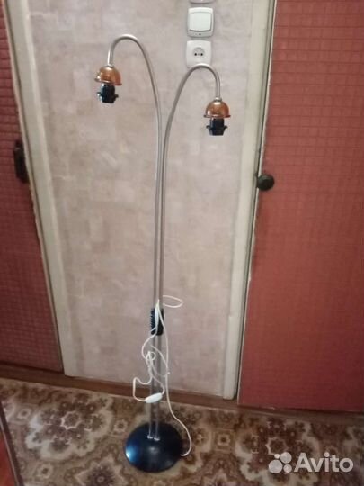 Торшер напольный СССР