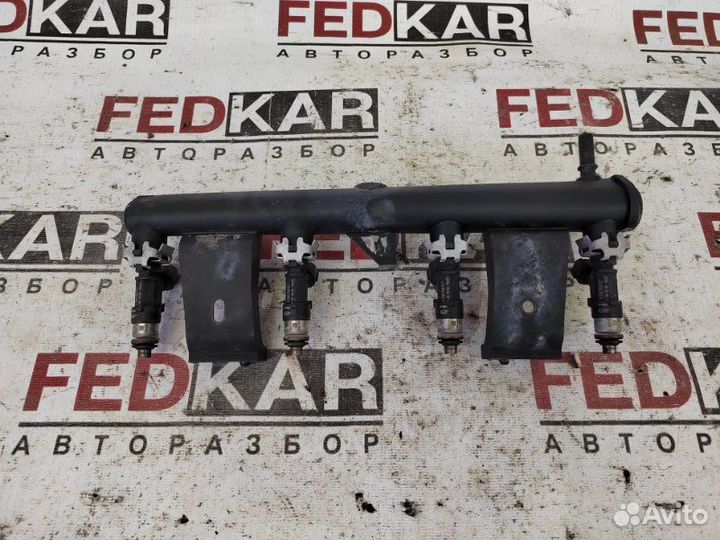 Топливная рампа Peugeot 307 3С NFU10FX6qpsa 2007