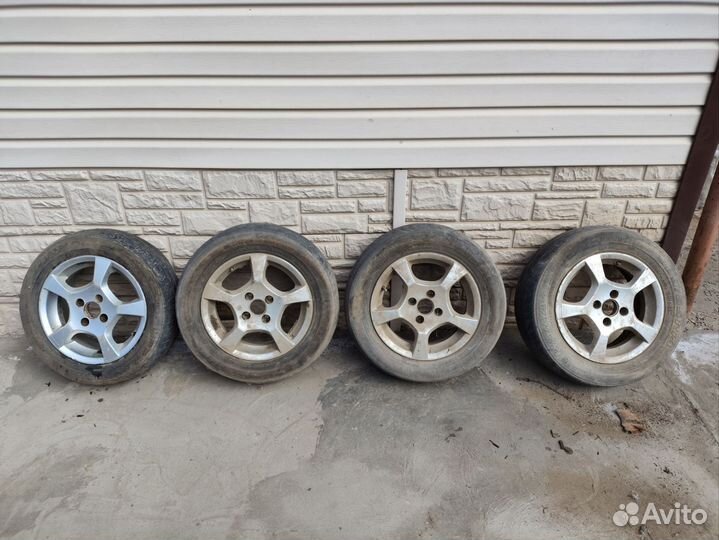 Диски литые r14 4 100