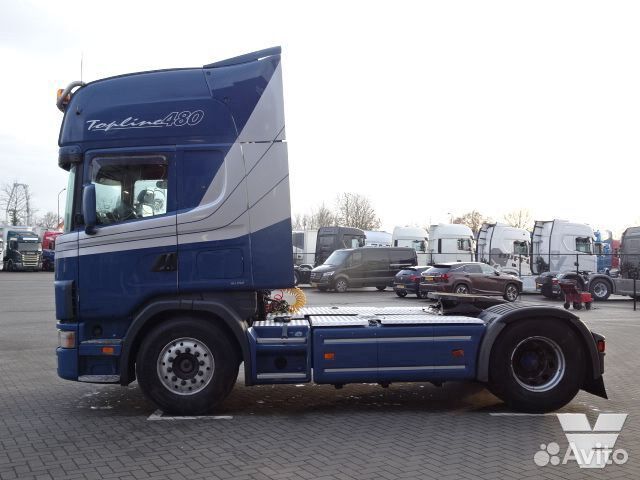 Scania R, 2002
