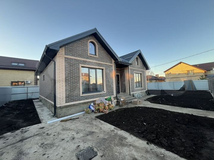 Дом 110 м² на участке 5 сот.