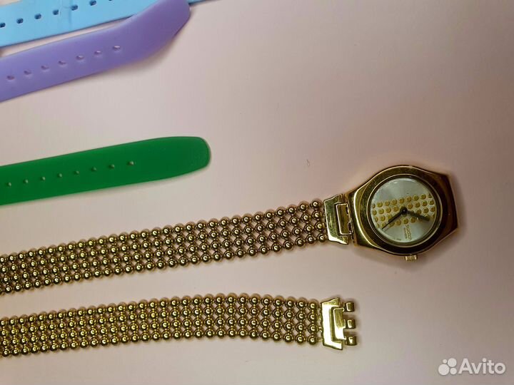 Ремешки и браслеты Swatch Lady