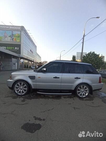 Land Rover Range Rover Sport 4.2 AT, 2006, 300 000 км