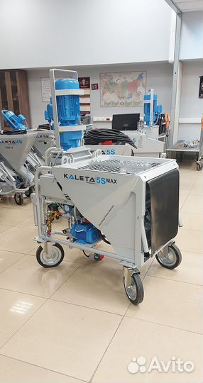 Штукатурная станция Kaleta-5 S MAX 7,5 кВт