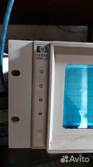 Hewlett Packard 1335A X-Y Display made IN USA,1979