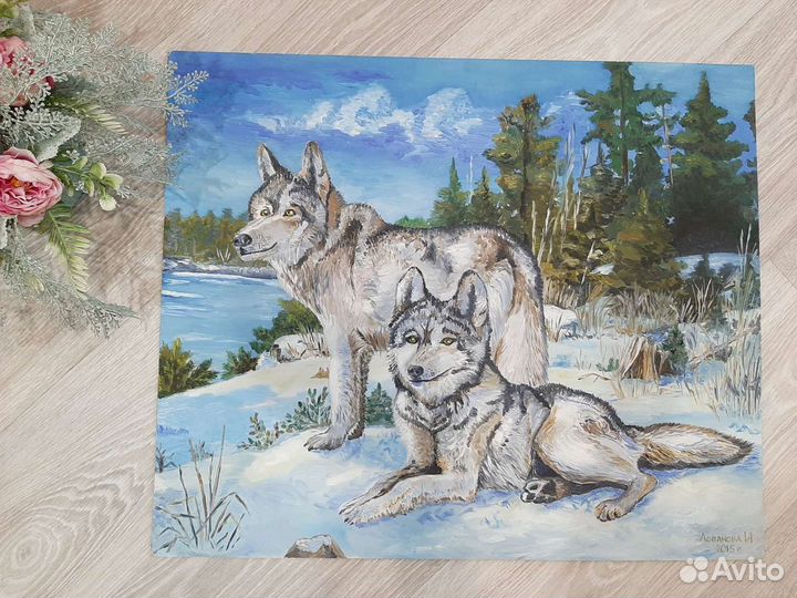 Картина маслом