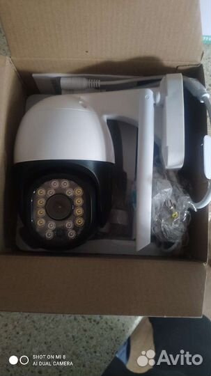 Камера видеонаблюдения wifi уличная