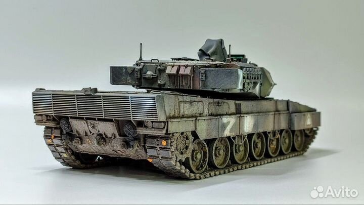 Модель танка
