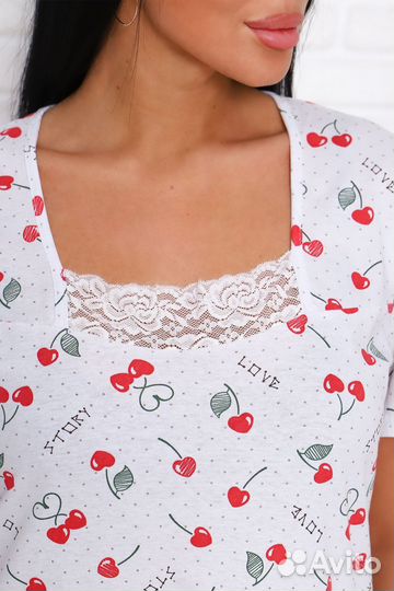 Оптом. Сорочка - белый №Н-45633