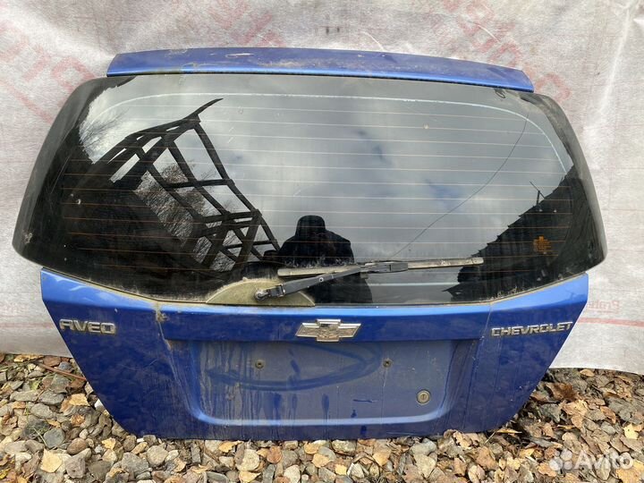 Дверь багажника Chevrolet Aveo T200 хетчбек