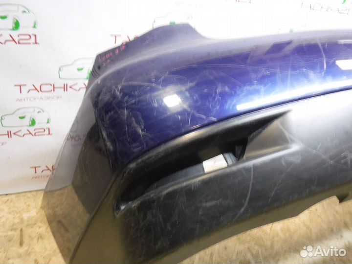 Бампер задний Nissan Almera G15 (2012-2019)