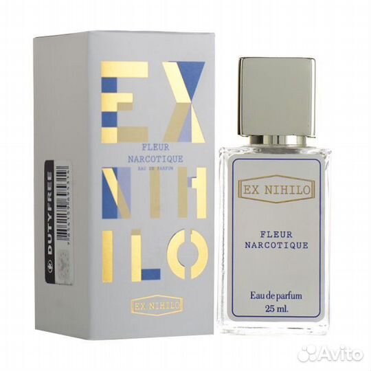 Ex nihilo fleur narcotique
