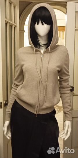 Кардиган с капюшоном Malo, s, кашемир