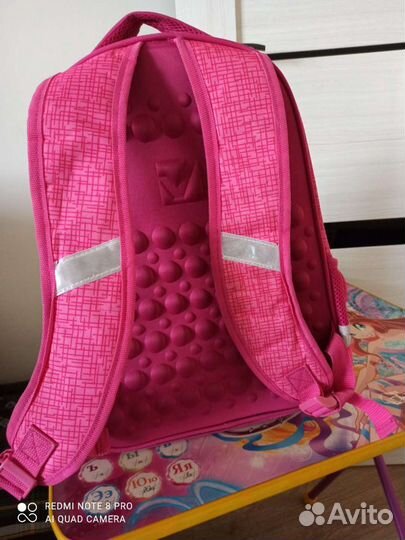 2 школьных портфеля+ мешок для сменки