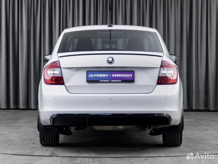 Skoda Rapid 1.4 AMT, 2017, 90 591 км