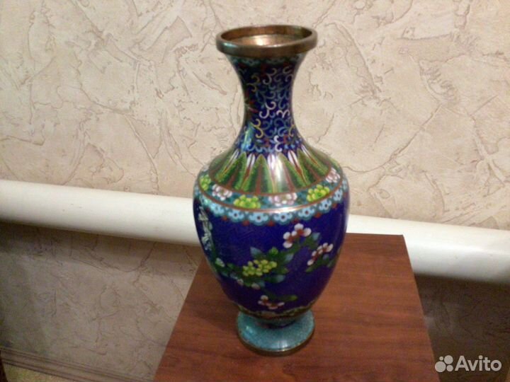 Ваза, старый Китай, 