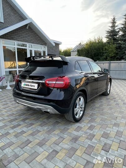 Mercedes-Benz GLA-класс 2.0 AMT, 2015, 125 500 км