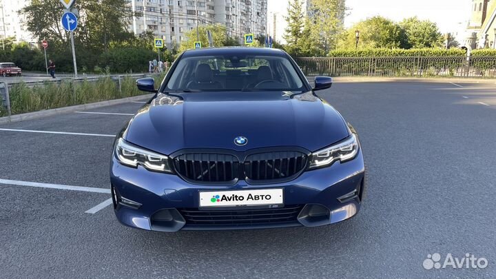 BMW 3 серия 2.0 AT, 2019, 89 000 км