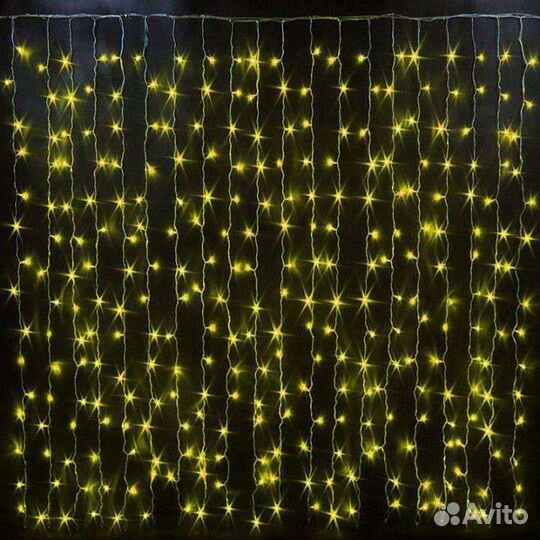 Гирлянды-шторки