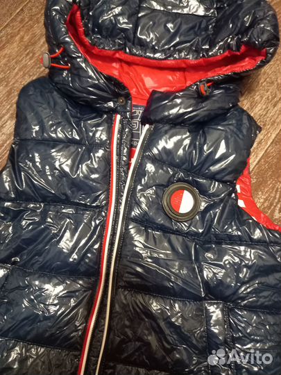 Жилетка для мальчика 116