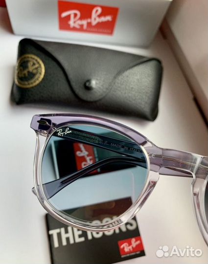 Очки ray ban hawkeye прозрачные