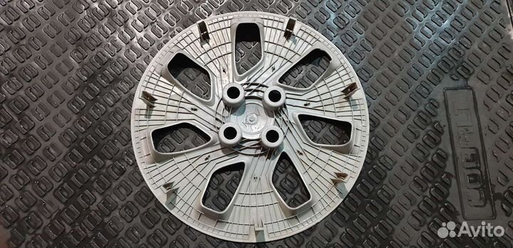 Колпак 1шт Kia Rio Hyundai Solaris R15 4x100