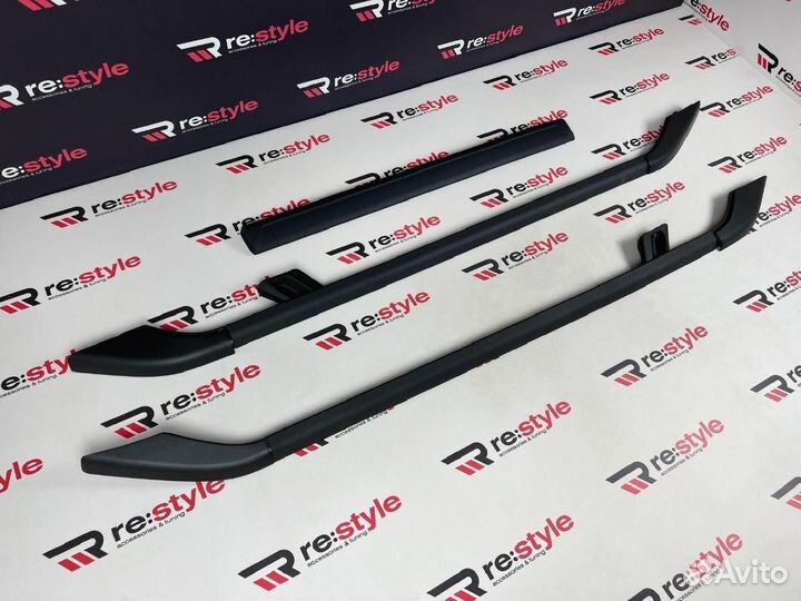 Рейлинги Land Rover Freelander 2 06-14г R2050