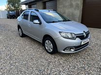 Renault Logan 1.6 MT, 2014, 124 000 км, с пробегом, цена 600 000 руб.