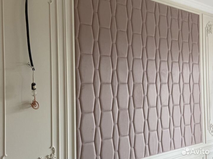 Мягкие стеновые панели