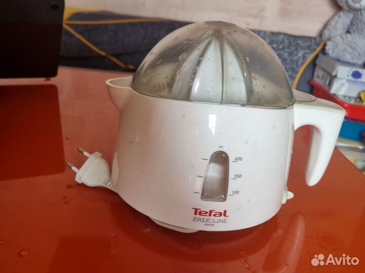 Соковыжималка для цитрусовых tefal