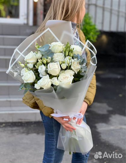 Оригинальные яркие букеты. Быстрая доставка