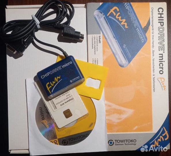 GSM ридер + WR towitoko