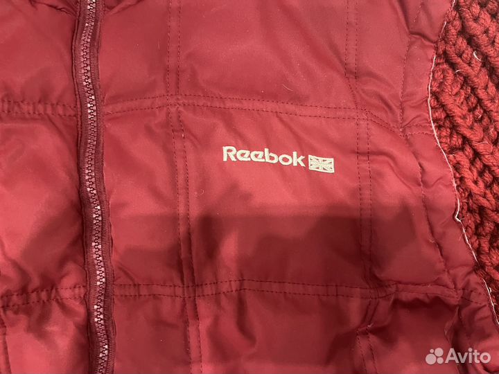 Куртка reebok зимняя оригинал