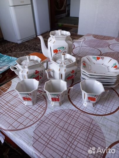 Сервиз чайный