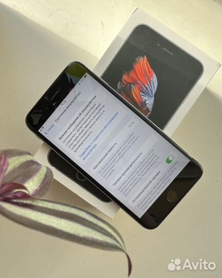 iPhone 6S Plus, 128 ГБ