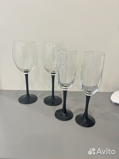 Фужеры бокалы