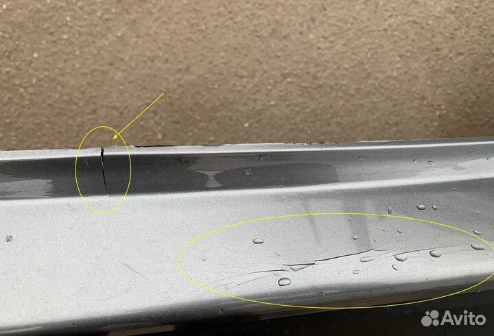 Бампер задний Vitara