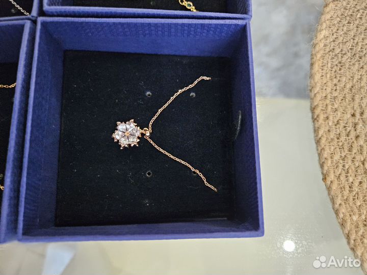 Swarovski цепочка