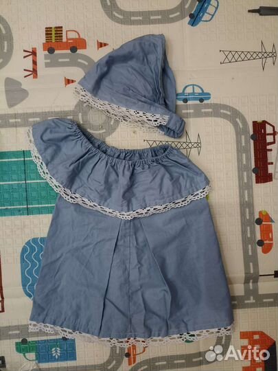 Вещи для девочки 86-92