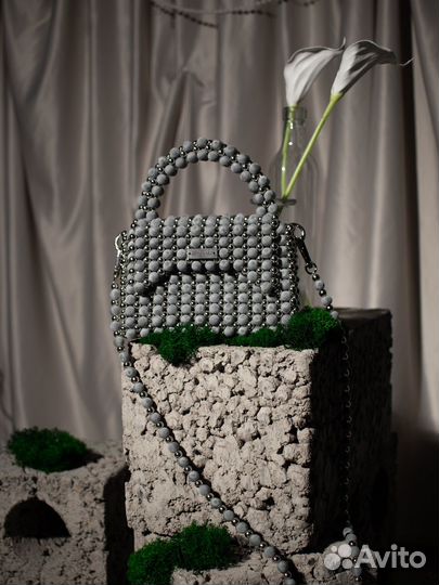 Сумка из бусин