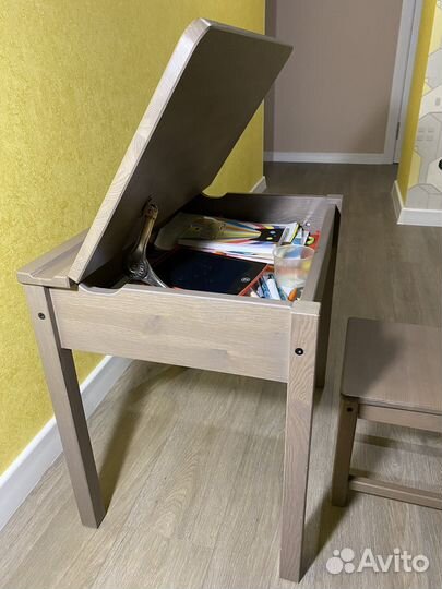 Детский стол и стул